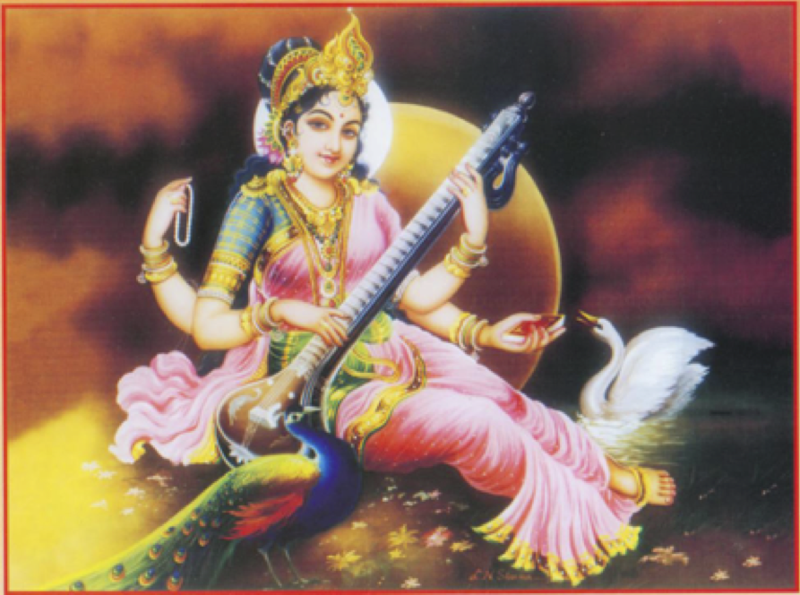 Goddess Saraswati